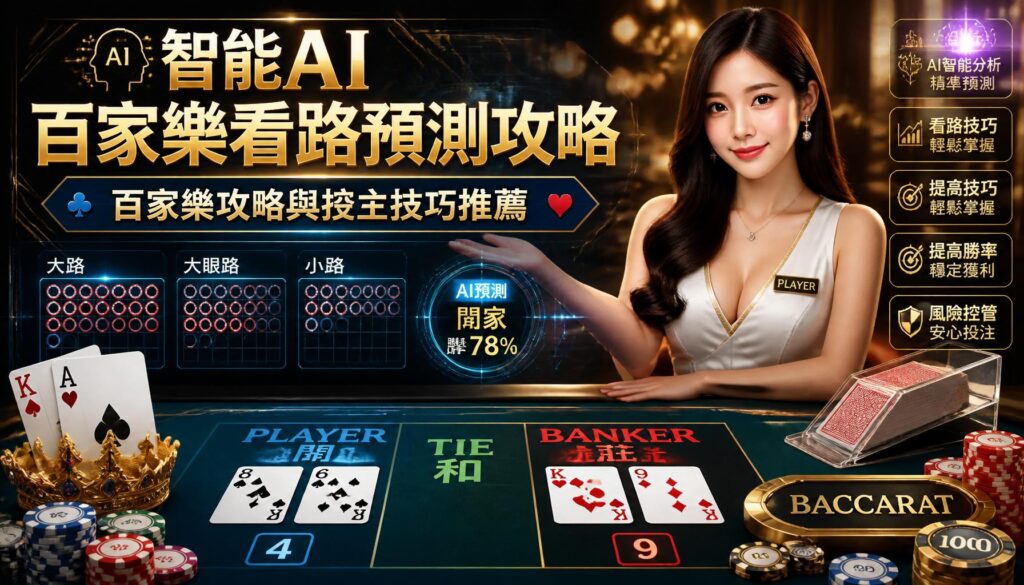 智能AI百家樂看路預測攻略：百家樂攻略與投注技巧推薦 - 智能AI百家樂看路預測攻略：百家樂攻略與投注技巧推薦 - 2025年真人百家樂各家評鑑網