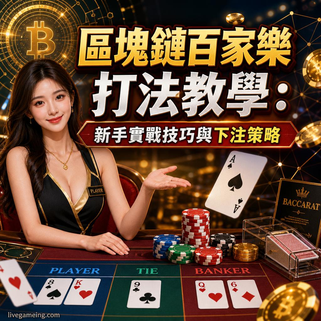 - 區塊鏈百家樂打法教學：新手實戰技巧與下注策略 - 2025年真人百家樂各家評鑑網