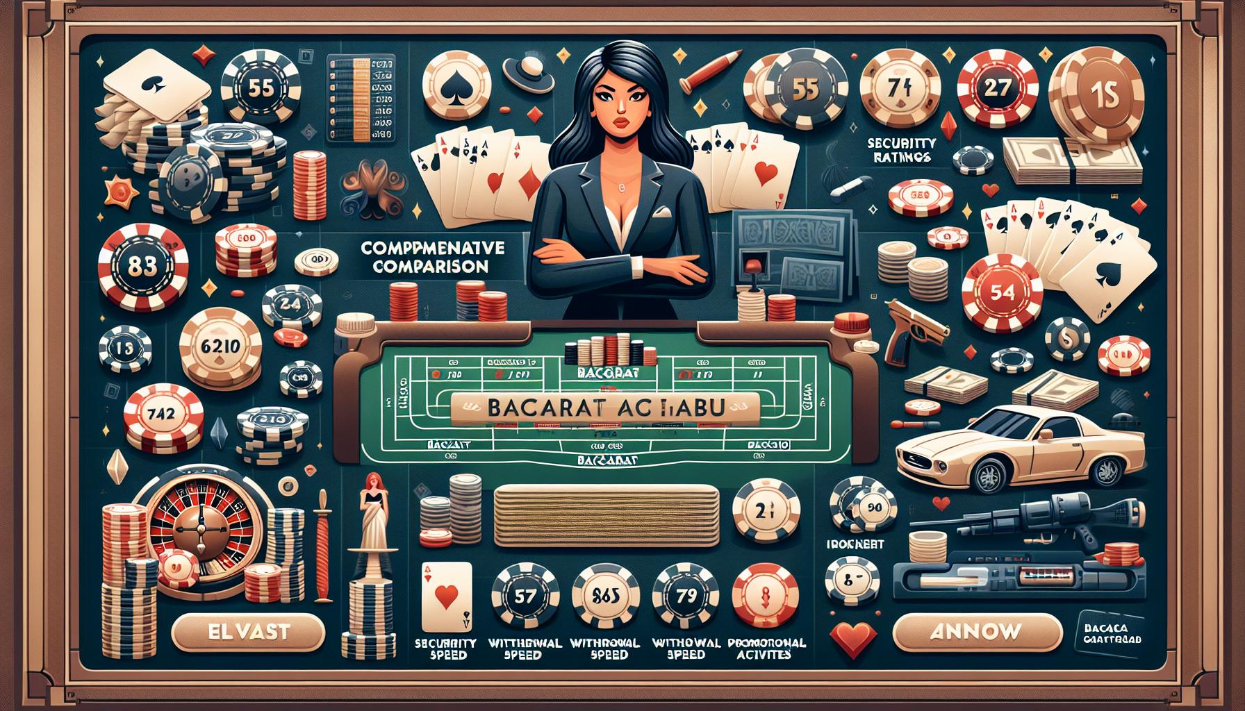 百家樂網站評鑑：推薦排行、安全性評價與出金速度及優惠活動全面比較