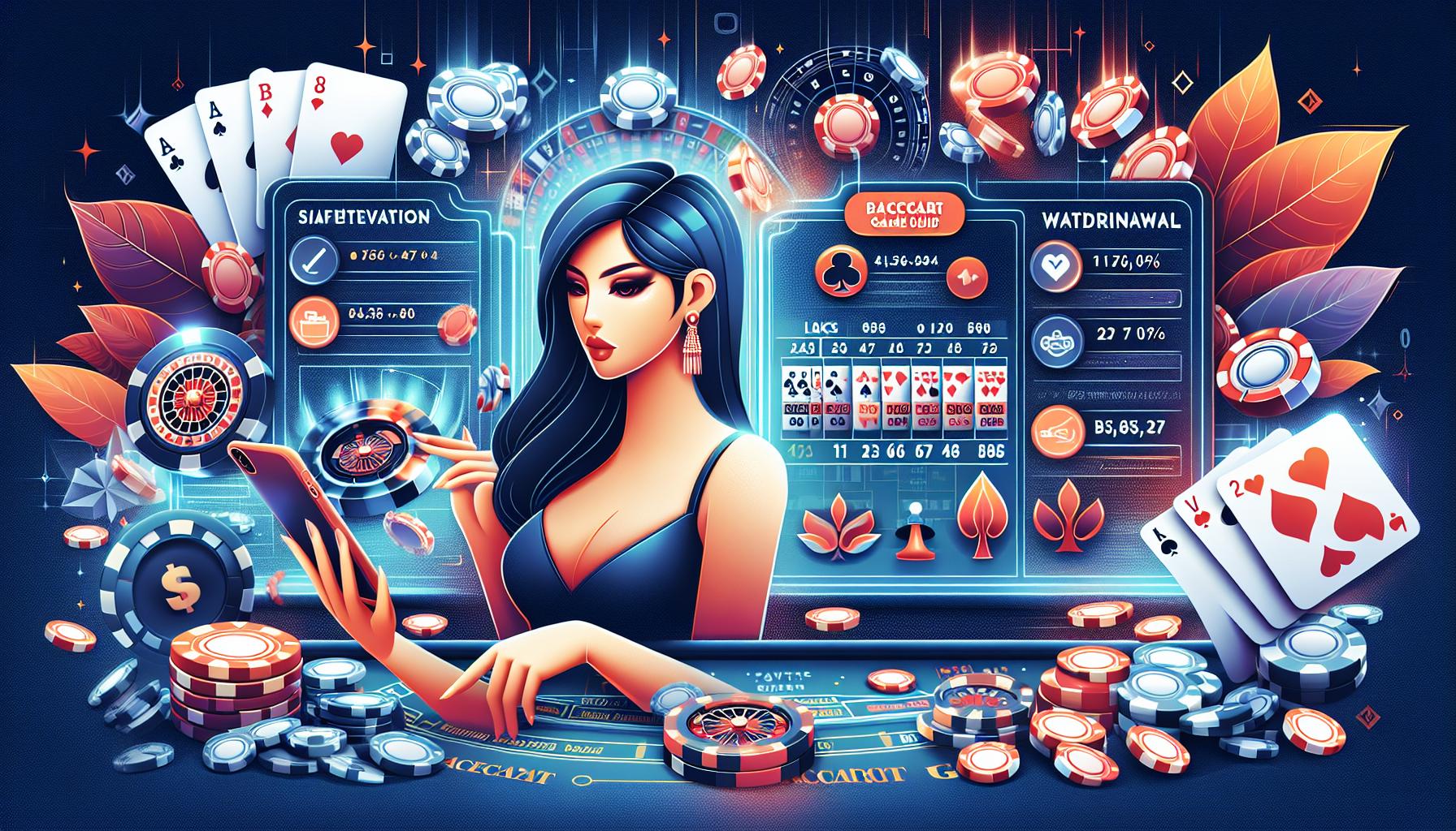 百家樂網站排行推薦攻略|安全性比較與出金速度評價,新手必看指南