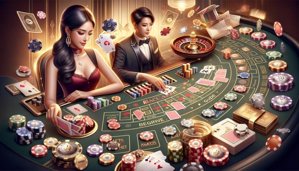 最佳百家樂線上賭場推薦與評比攻略，安全性分析及新手技巧教學