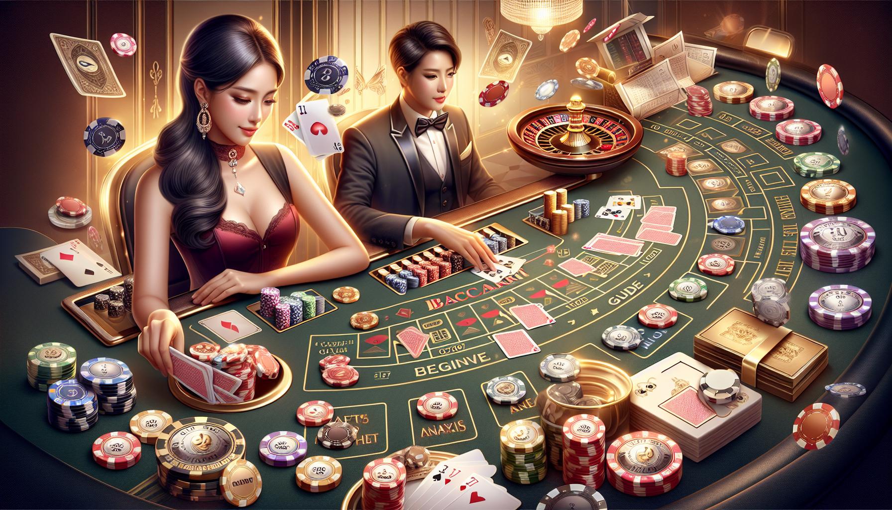 最佳百家樂線上賭場推薦與評比攻略,安全性分析及新手技巧教學