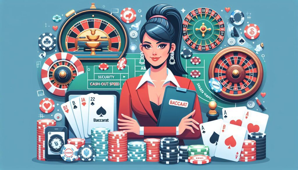 真人百家樂平台評價推薦：安全性比較、出金速度與試玩技巧全攻略