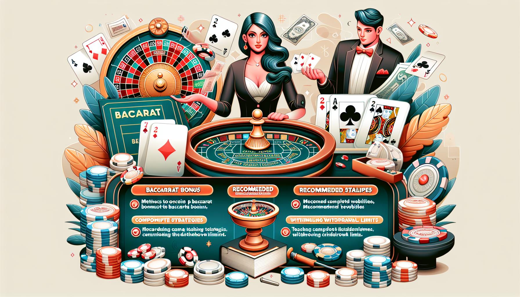 百家樂Bonus獲取方法與推薦網站比較，完整攻略教學與出金限制解