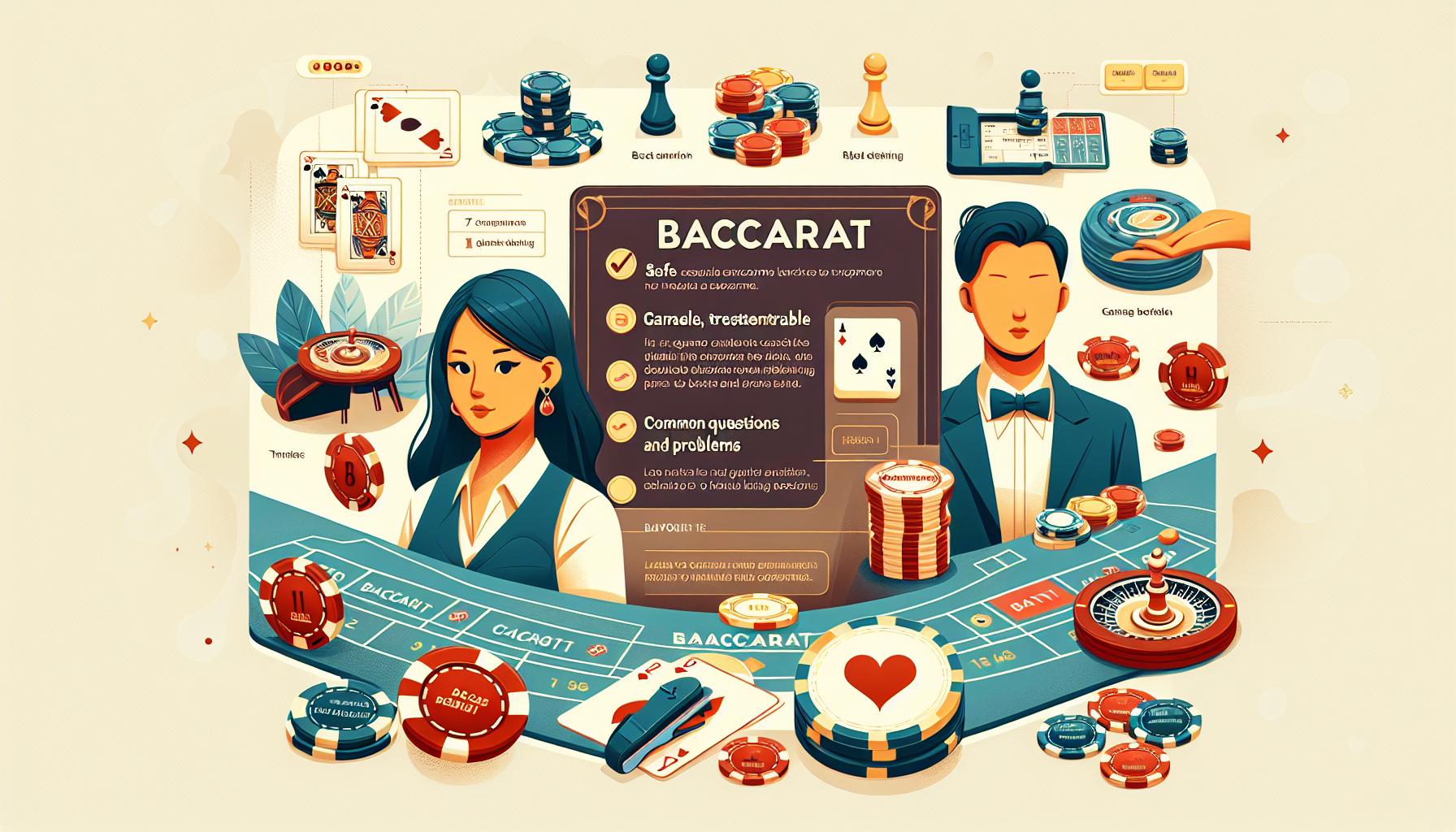 適合新手的百家樂平台推薦與安全性比較,新手入門教學與常見問題全攻