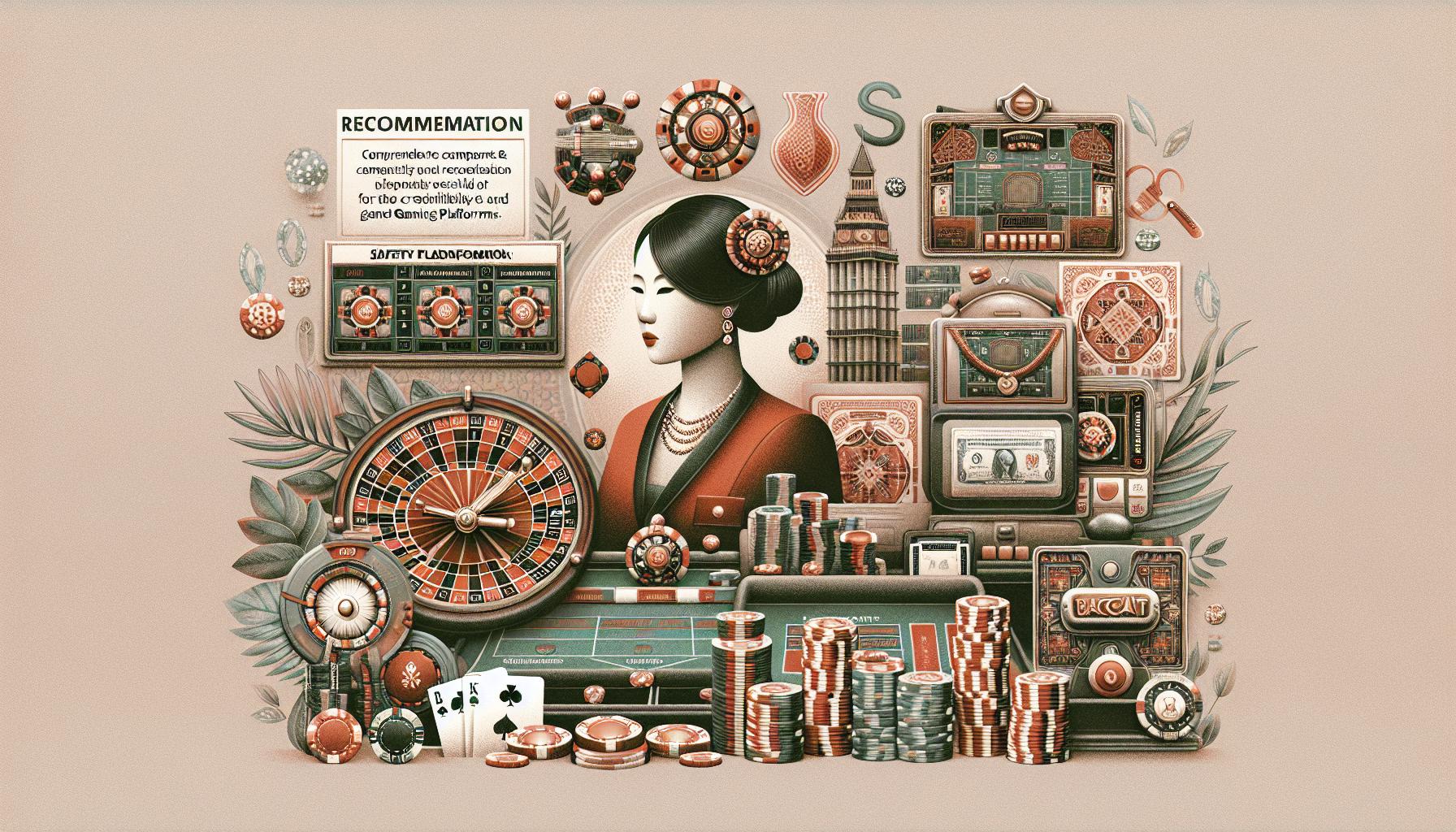 百家樂平台信譽比較推薦與查詢方法，安全平台評價與出金問題全攻略