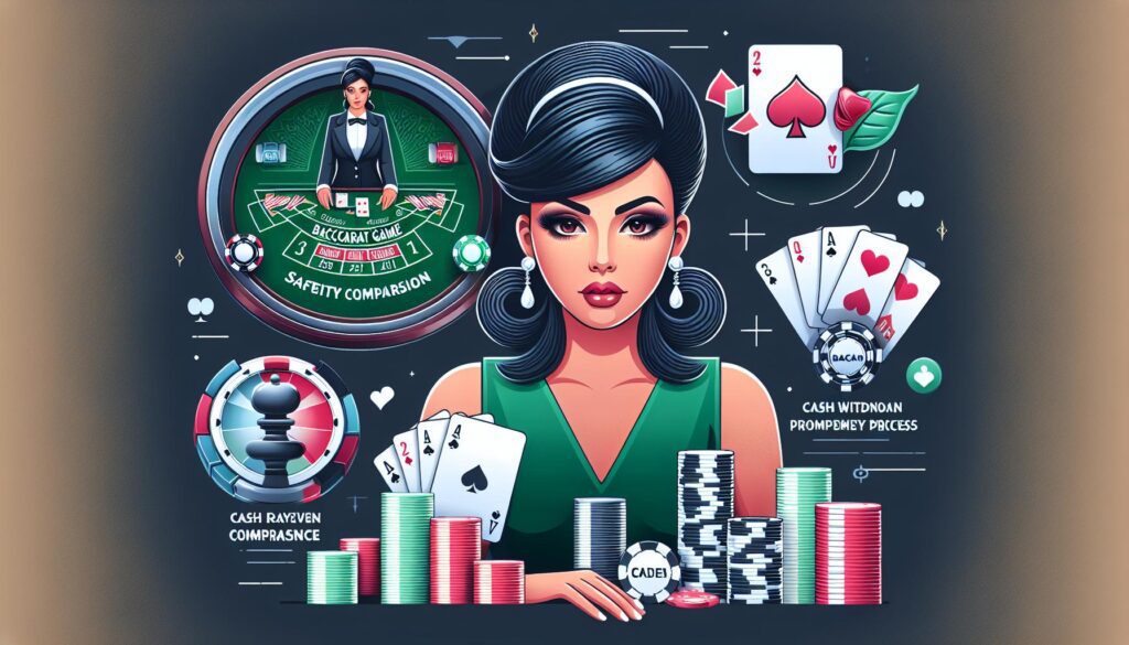 最新百家樂平台排行推薦：安全性比較與出金流程全攻略