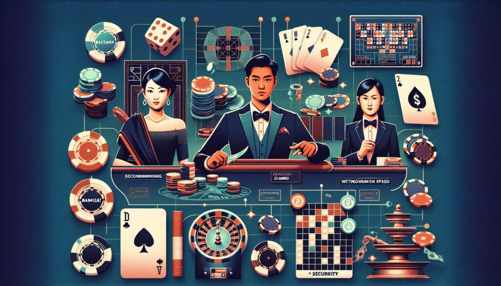 百家樂平台比較表｜推薦排行、出金速度與安全性全面解析