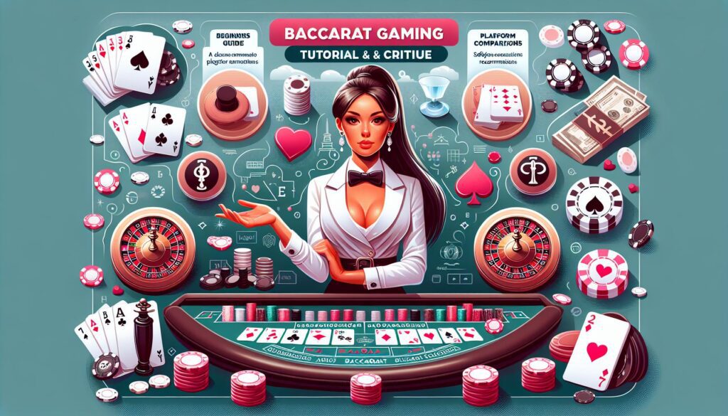 百家樂平台教學與評鑑：新手攻略、平台比較分析與安全推薦技巧