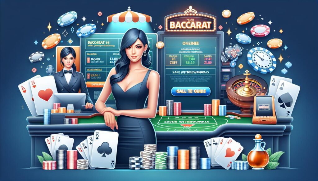 百家樂最佳網站推薦排行與線上平台比較，出金安全與贏錢技巧全攻略