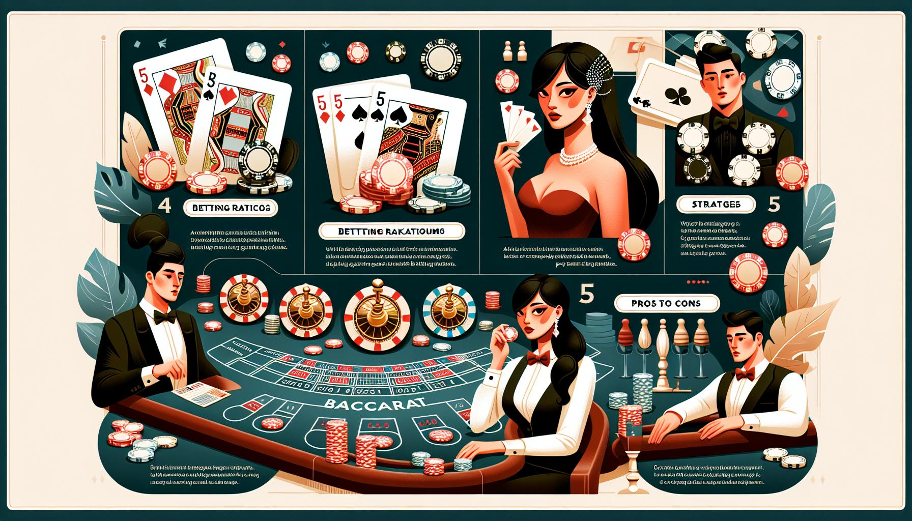 百家樂五種投注比例分析與策略比較,投注法介紹及優缺點推薦攻略