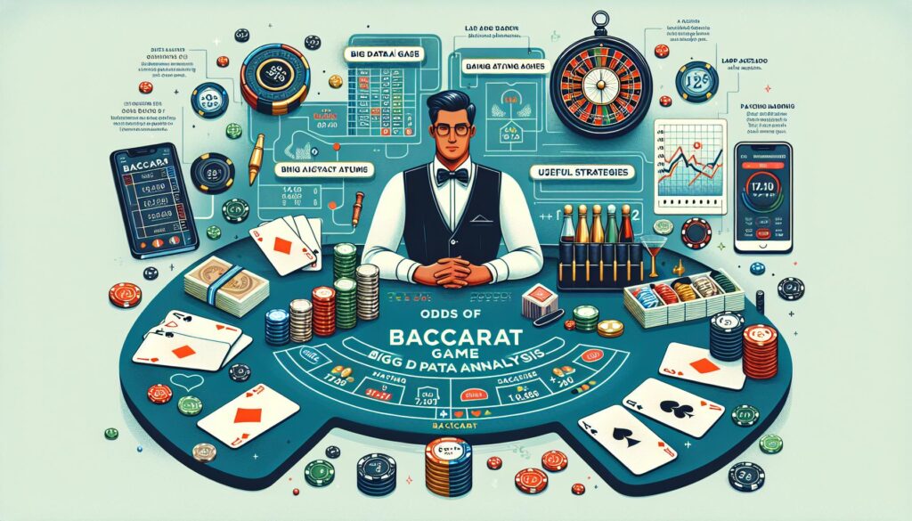 利用大數據分析百家樂賺錢的成功機率與實用方法推薦攻略