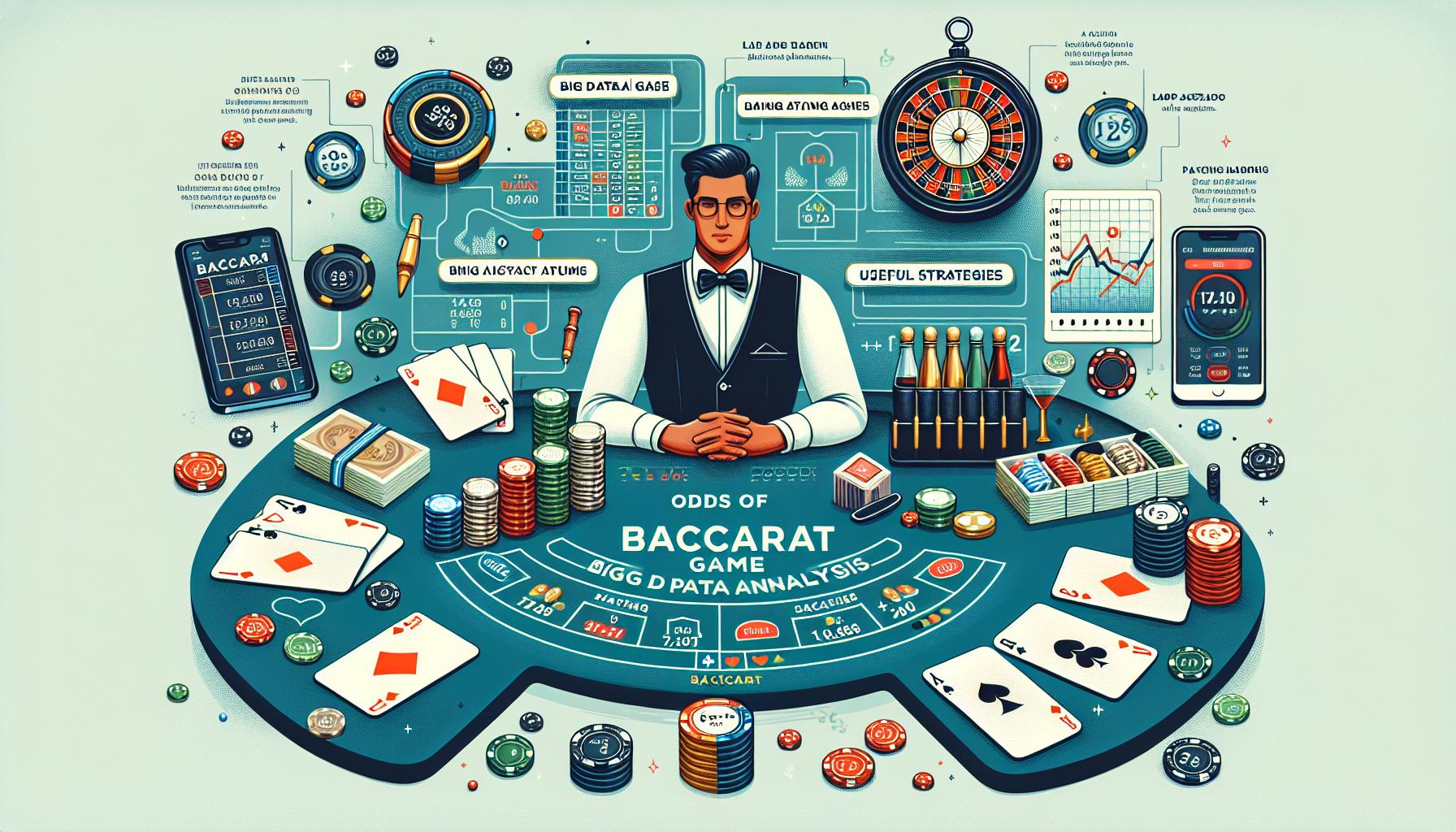 利用大數據分析百家樂賺錢的成功機率與實用方法推薦攻略