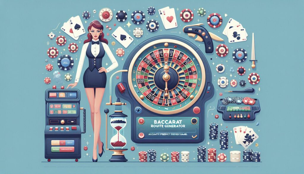 百家樂路單產生器：幫助精準預測下一局，推薦免費版與實用分析技巧攻